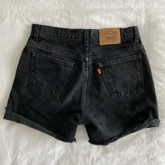 Vintage Orange Tag Levi Cutoff 501s - Picture 2 of 6